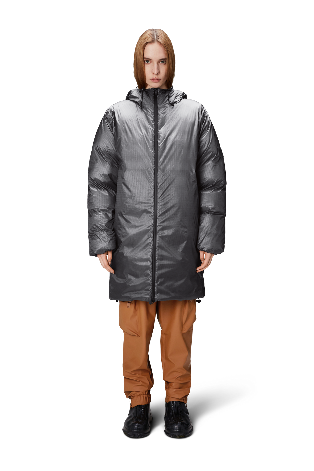 Unisex | Kevo Long Puffer Jacket W4T4 | Grey