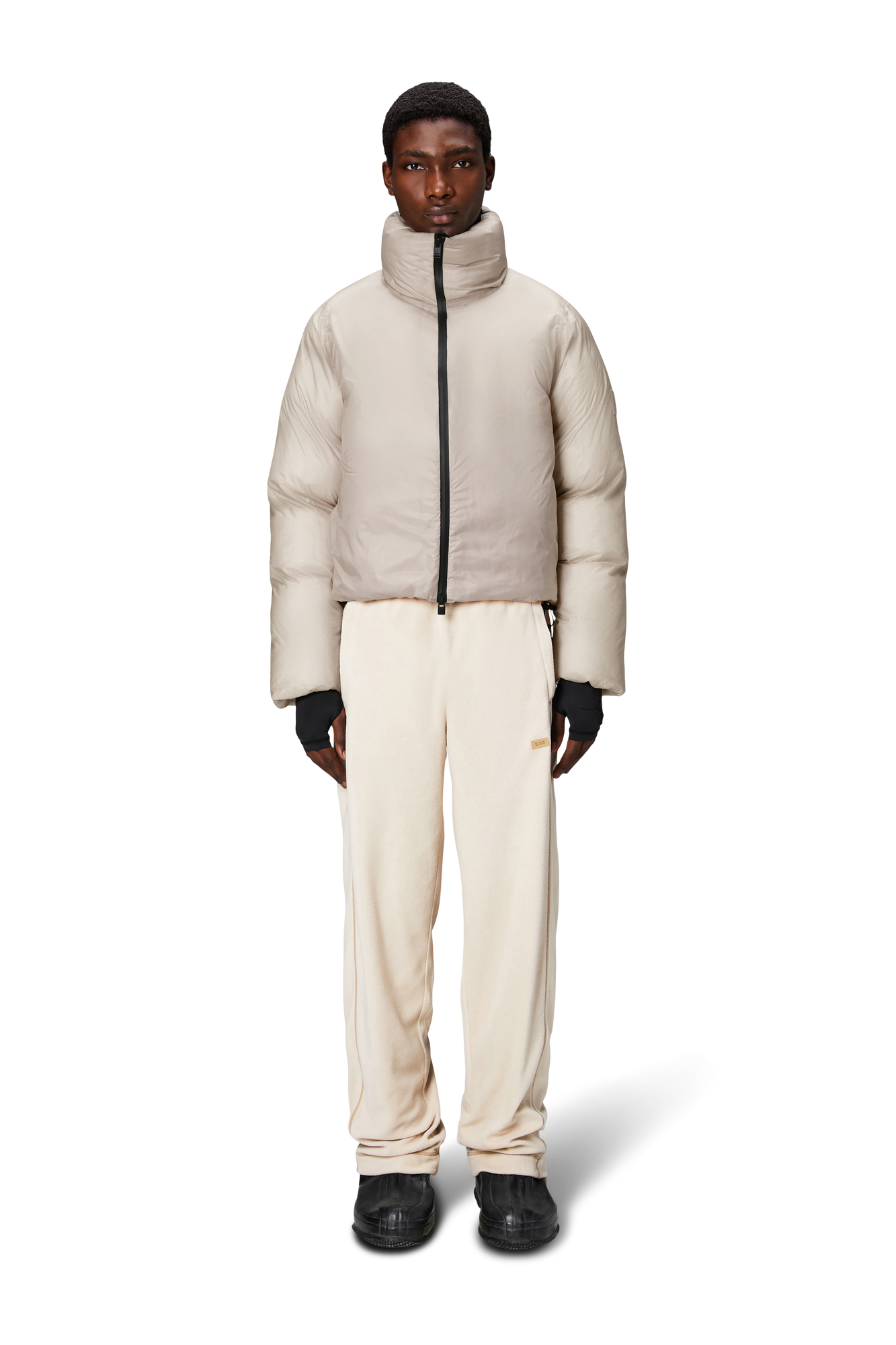 Unisex | Kevo Short Puffer Jacket W4T3 | Dune