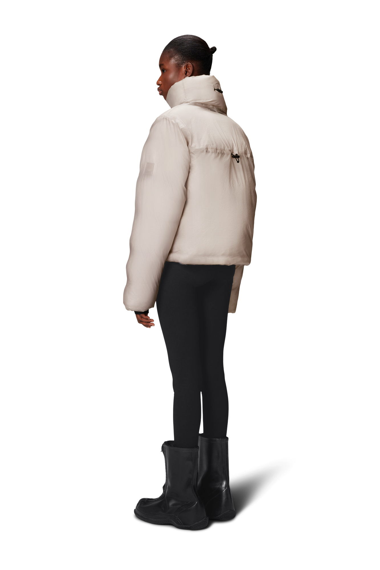 Unisex | Kevo Short Puffer Jacket W4T3 | Dune