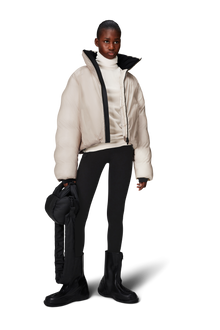 Unisex | Kevo Short Puffer Jacket W4T3 | Dune