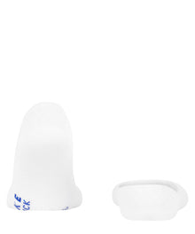 Unisex | Cool Kick Invisible Socks | White