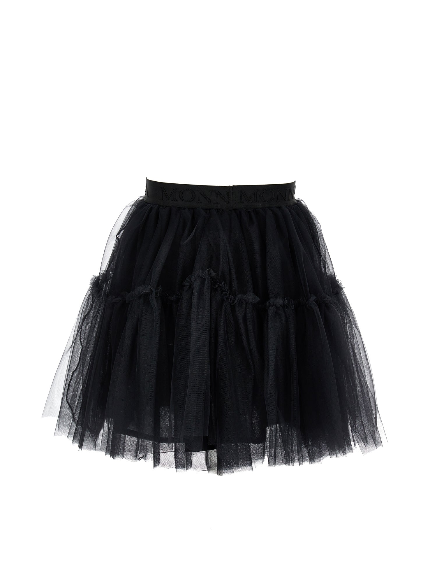 Girls | Silk-Touch Tulle Skirt | Black