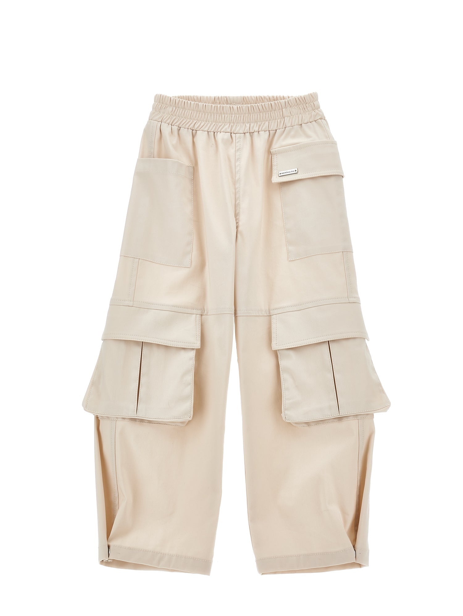 Girls | Stretch Cargo Trousers | Beige