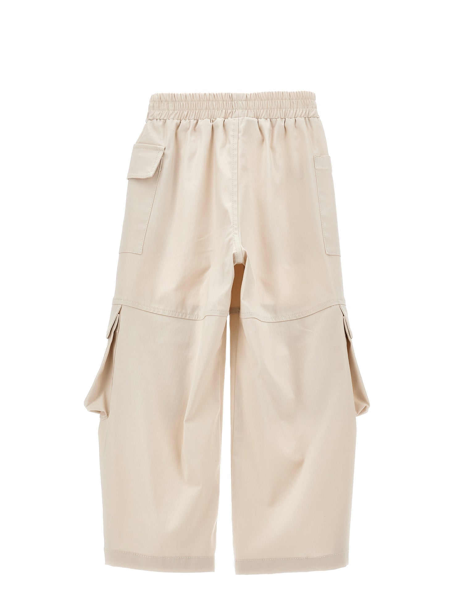 Girls | Stretch Cargo Trousers | Beige