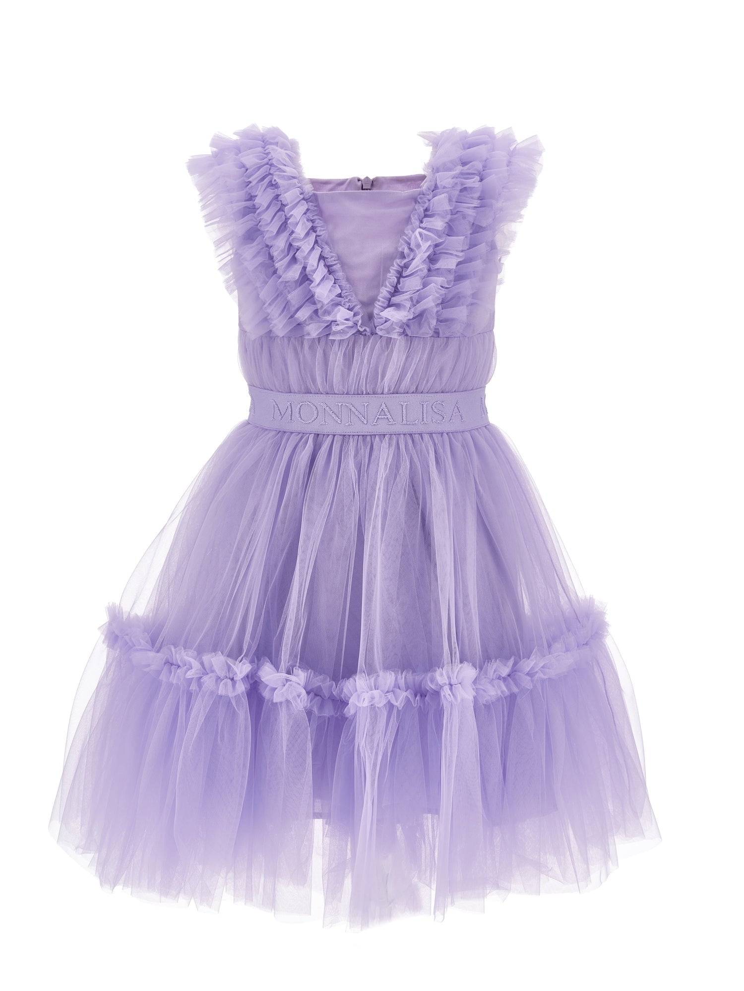 Girls | Party Time Tulle Dress | Wisteria