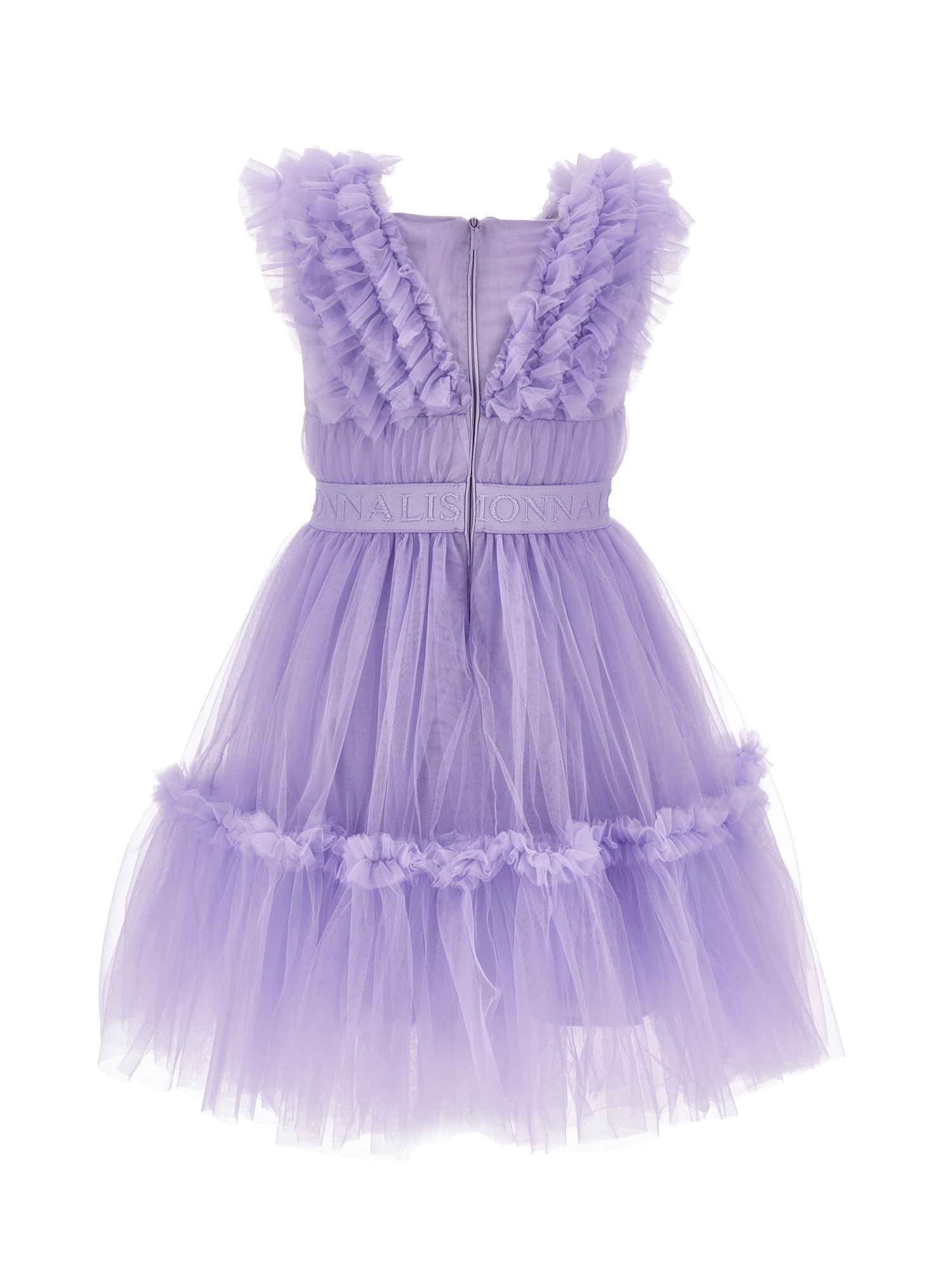 Girls | Party Time Tulle Dress | Wisteria