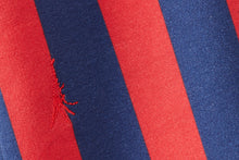 Blue/Red Stripe