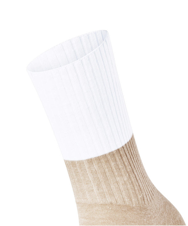 Womens | Slow Mood Socks | White