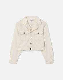Womens | The Journey Jacket | Crema