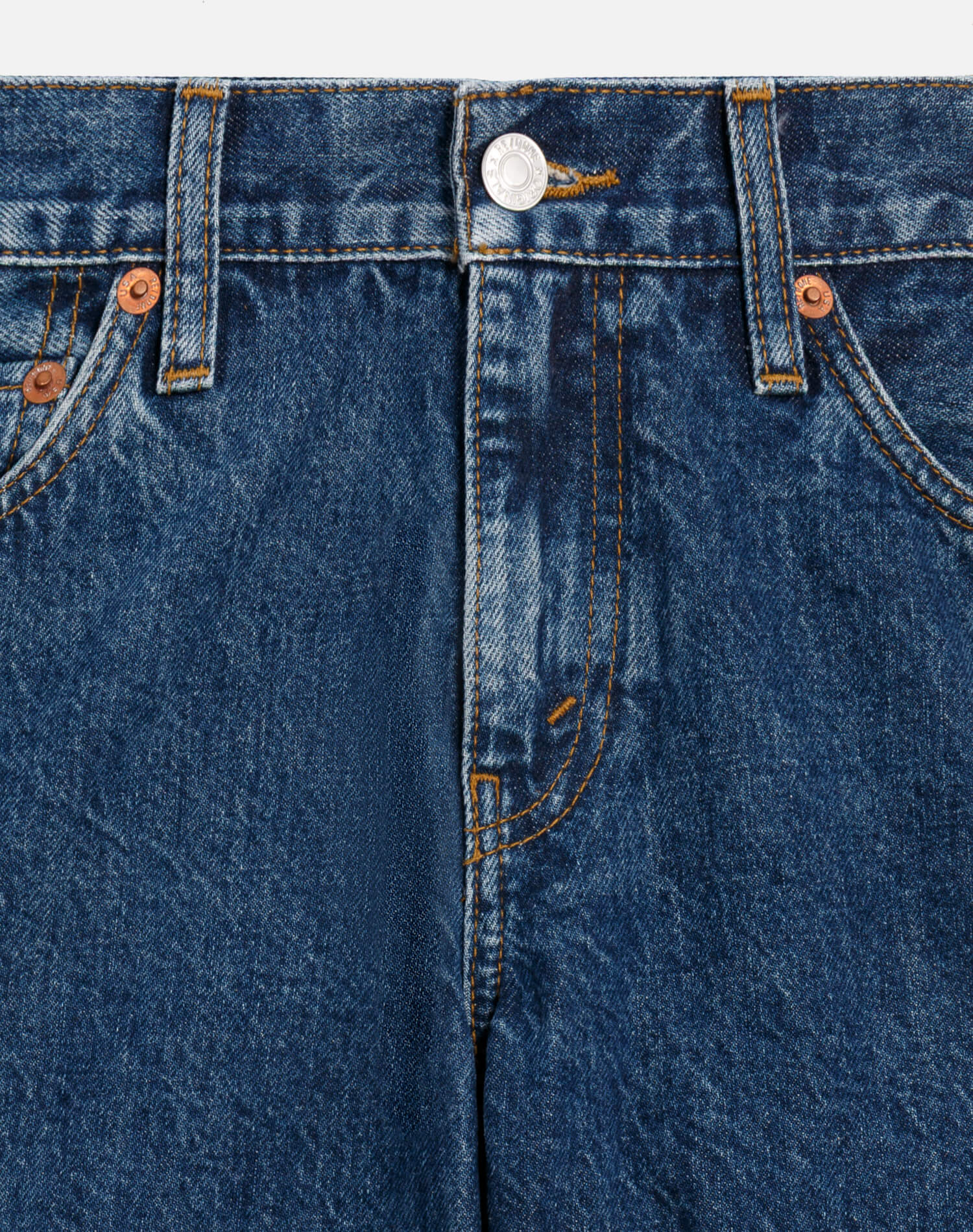 Womens | 90s Mid Rise Loose | Rustic Indigo