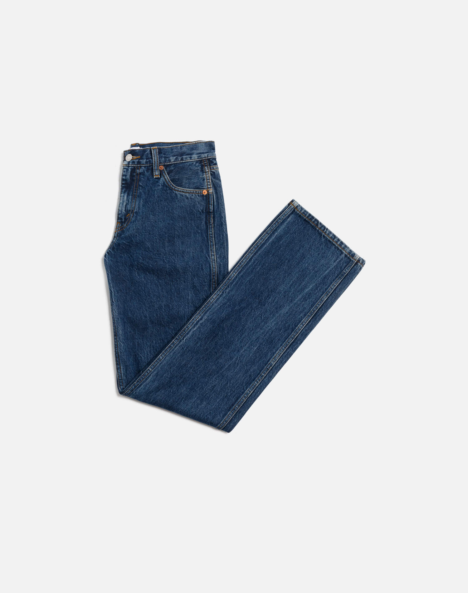 Womens | 90s Mid Rise Loose | Rustic Indigo