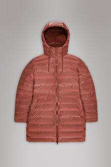 Rains Lohja Long Puffer Curve Jacket Honor Jacket
