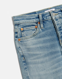 Womens | Comfort Stretch 70s Mid Rise Bootcut | Opal Indigo