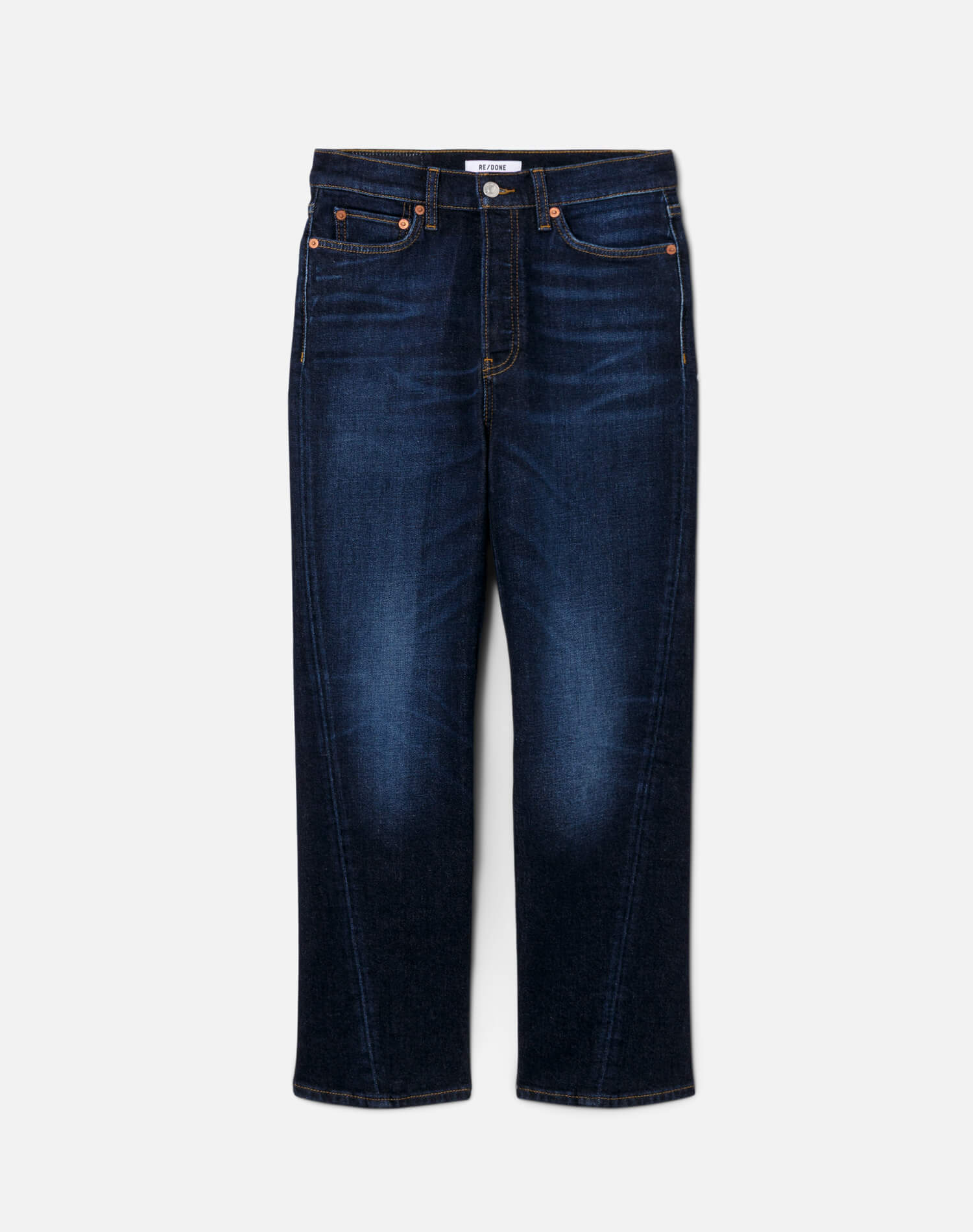 Womens | Comfort Stretch Twisted Stove Pipe | DK Lady Blue