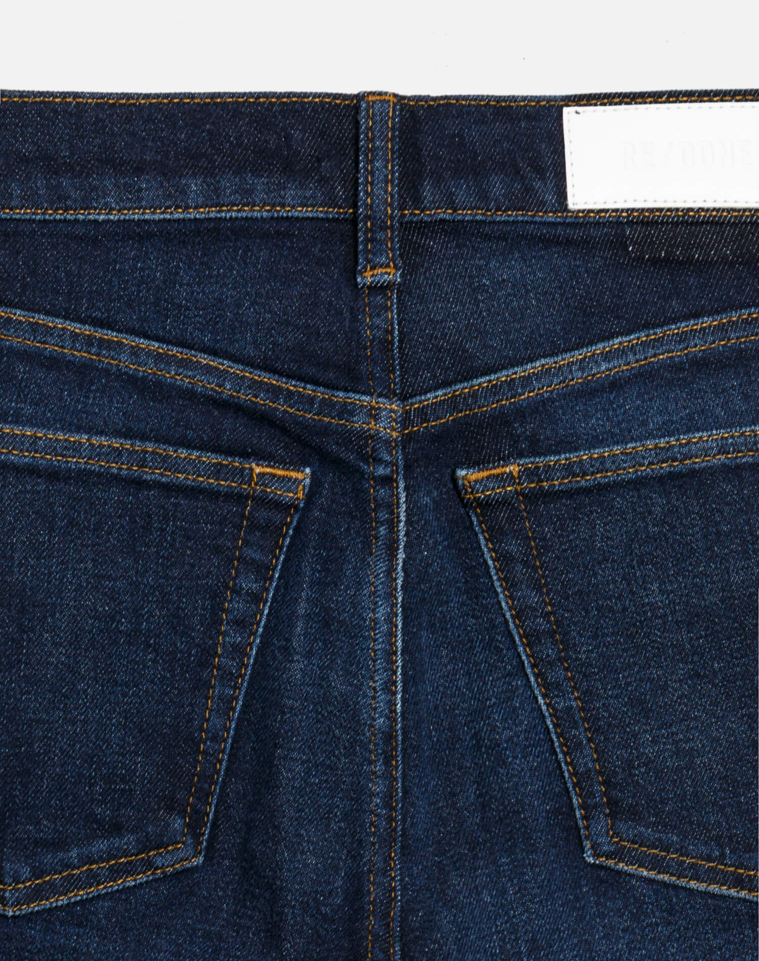 Womens | Comfort Stretch Twisted Stove Pipe | DK Lady Blue