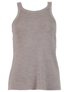 Magda Butrym | Knit Tank Top | Beige