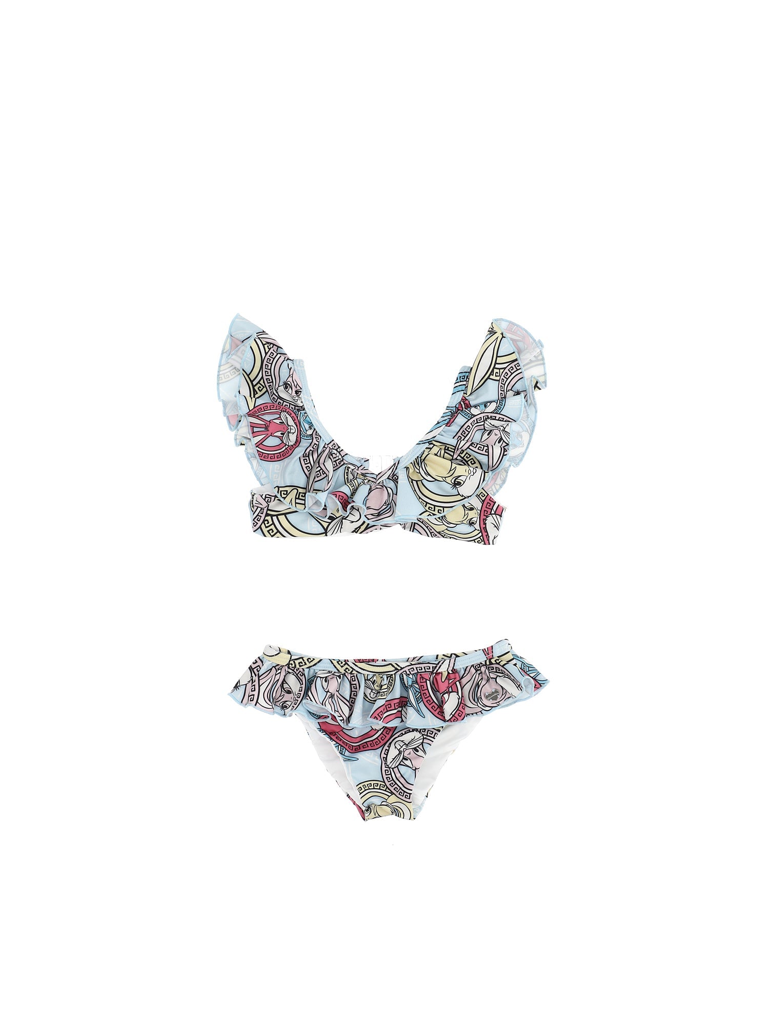 Girls | Bugs Bunny Polyester Bikini | Corydalis Blue
