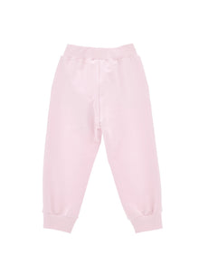 Girls | Cherry Fleece Joggers | FairyTale Pink