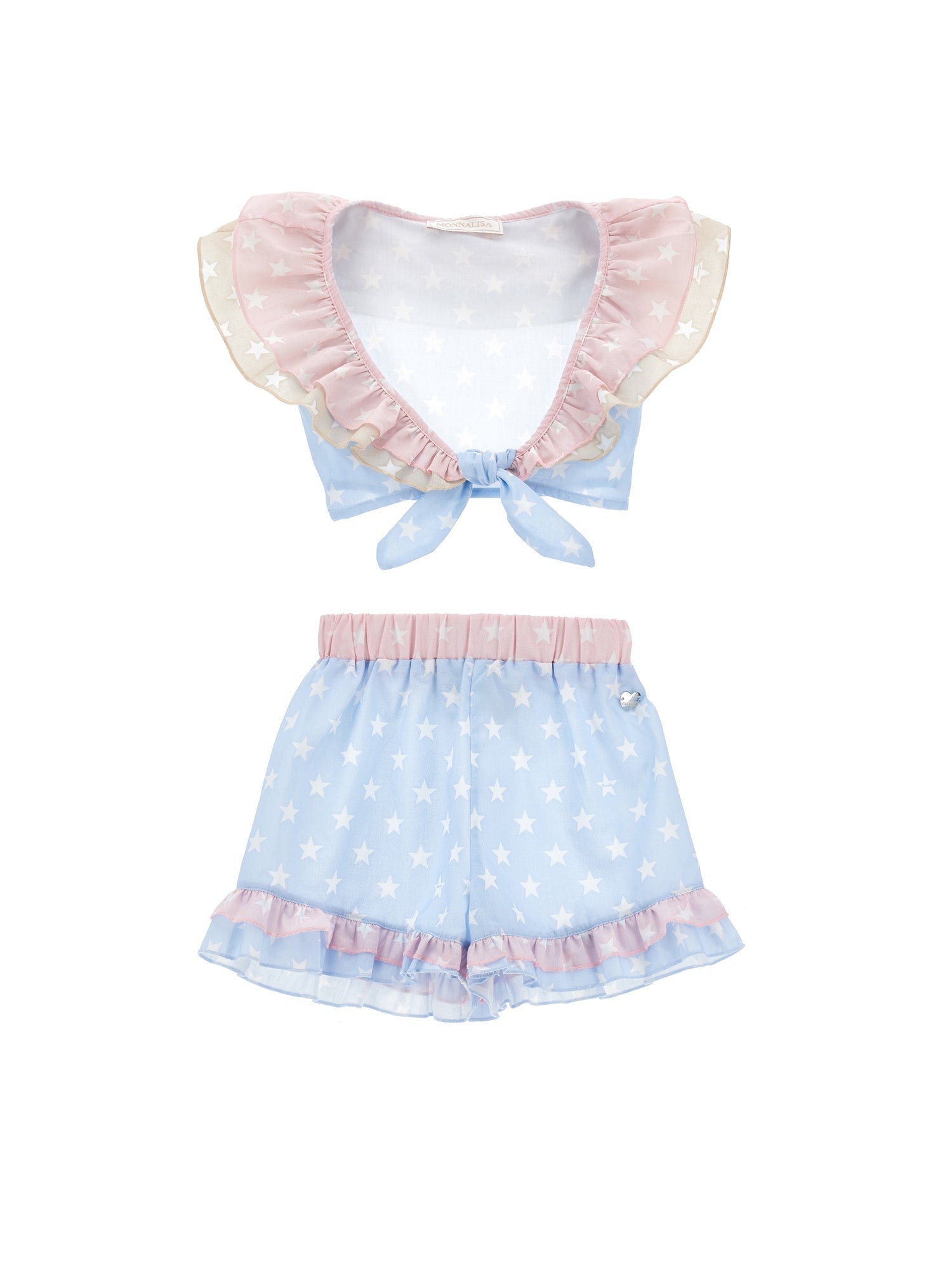 Girls | Cotton Muslin Cover-Up | Multicolor