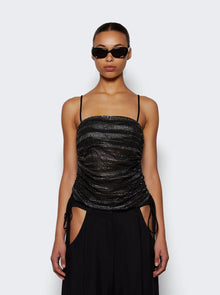 Women | alexanderwang | Hotfix Cami Top | Black