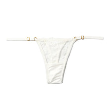 I Do Diamond Thong | Light Ivory