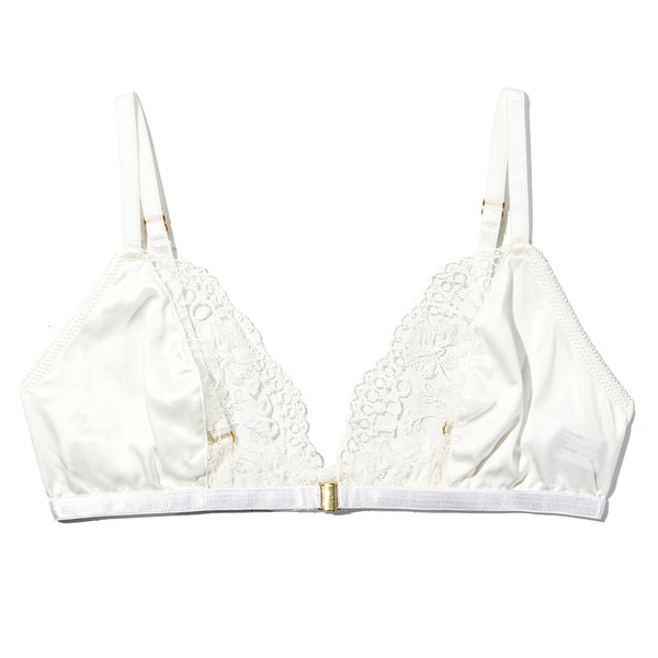 I Do Triangle Bralette | Light Ivory