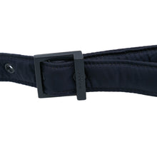 Saint Laurent | Pre-Owned Nylon Le 5 a 7 Shoulder Bag | Blue/Navy