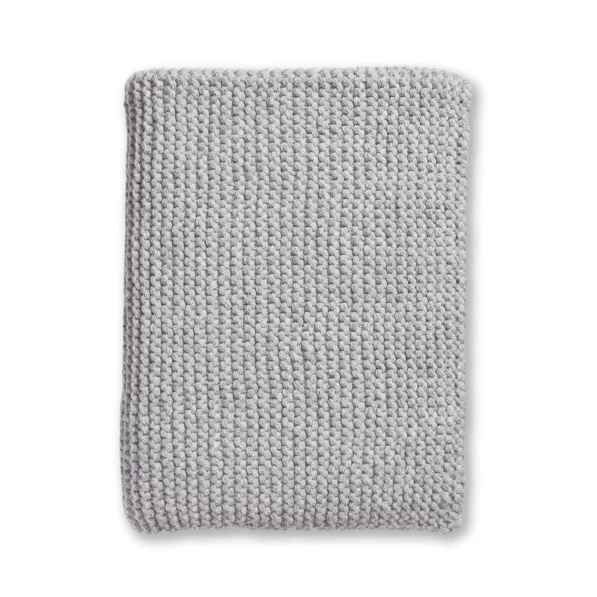 Morgan Throw | Light Grey