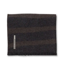 Home | Zebra Throw | Dark Taupe / Charcoal