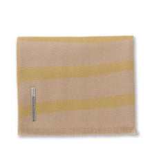 Home | Zebra Throw | French Yellow / Beige