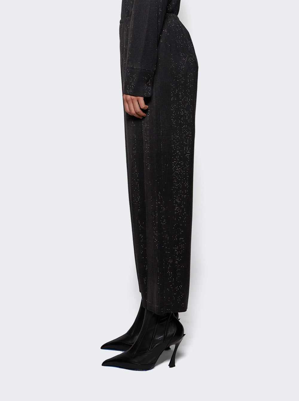 Women | alexanderwang | Slim Relaxed Pant Washed Charcoal