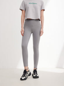 Stretchy Sports Leggings | Grey