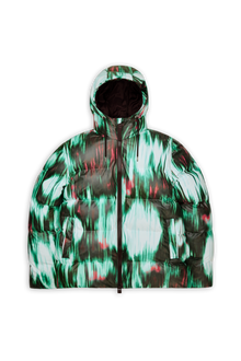 Rains Alta Puffer Jacket Blur Jacket