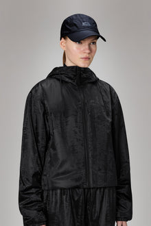 RAINS 5 Panel Ripstop Cap Navy Headwear