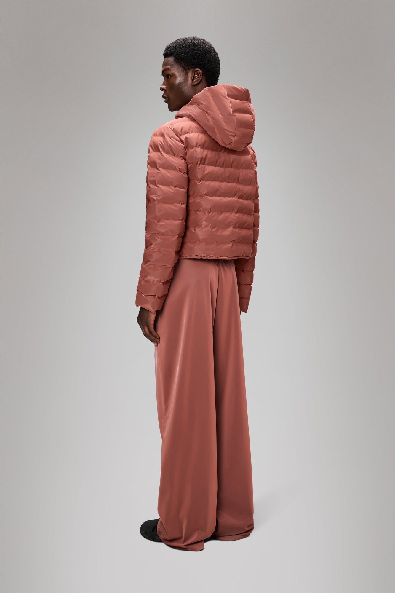 RAINS Lohja Short Puffer Jacket Honor Jacket