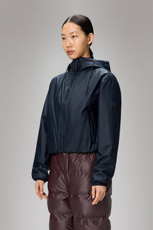 RAINS Lohja Short Insulated Jacket Navy Jacket