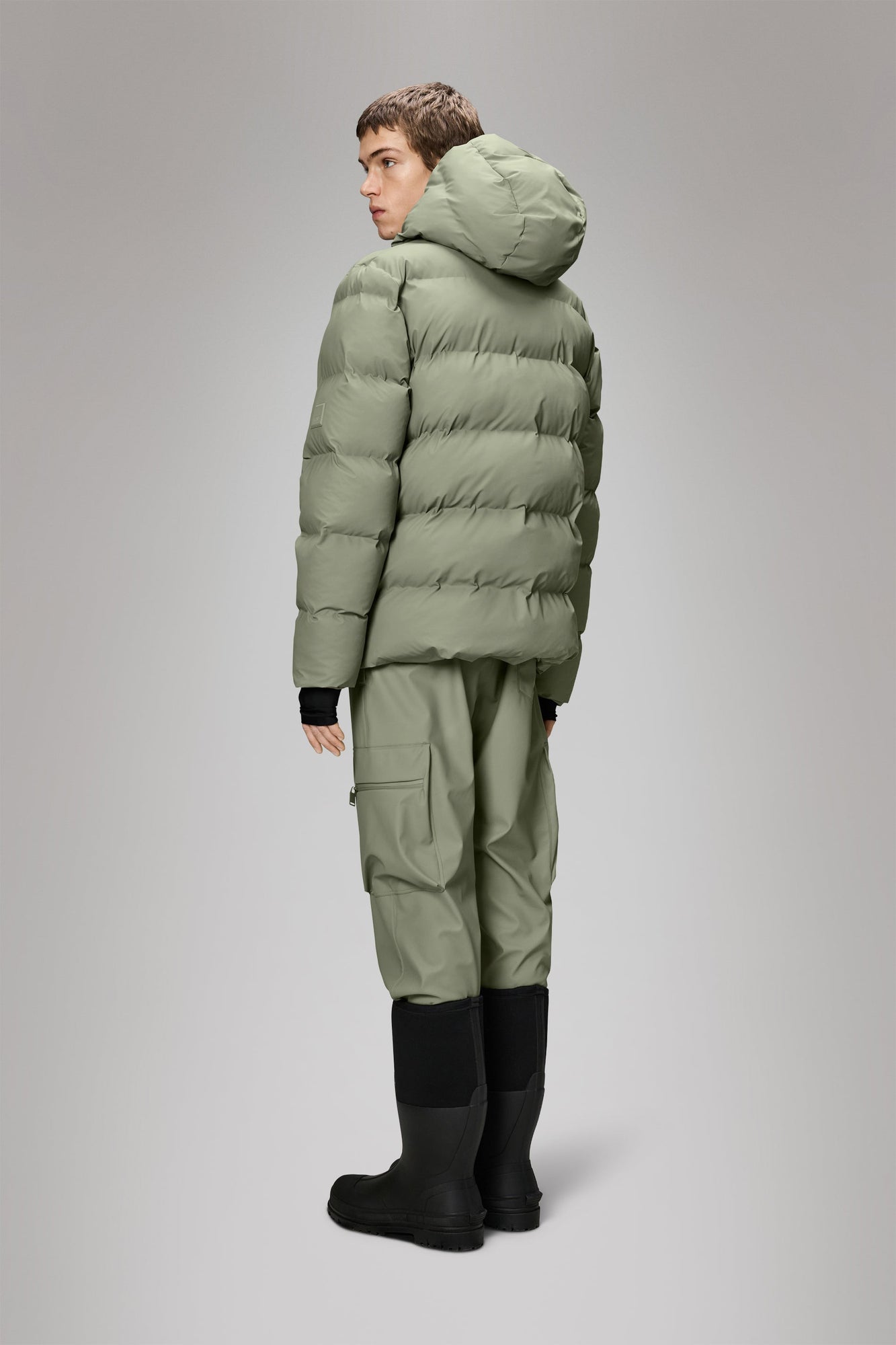 Rains Alta Puffer Jacket Drift Jacket