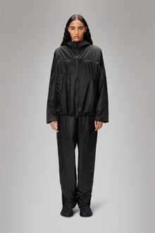 RAINS Kauto Insulated Pocket Jacket Black Jacket