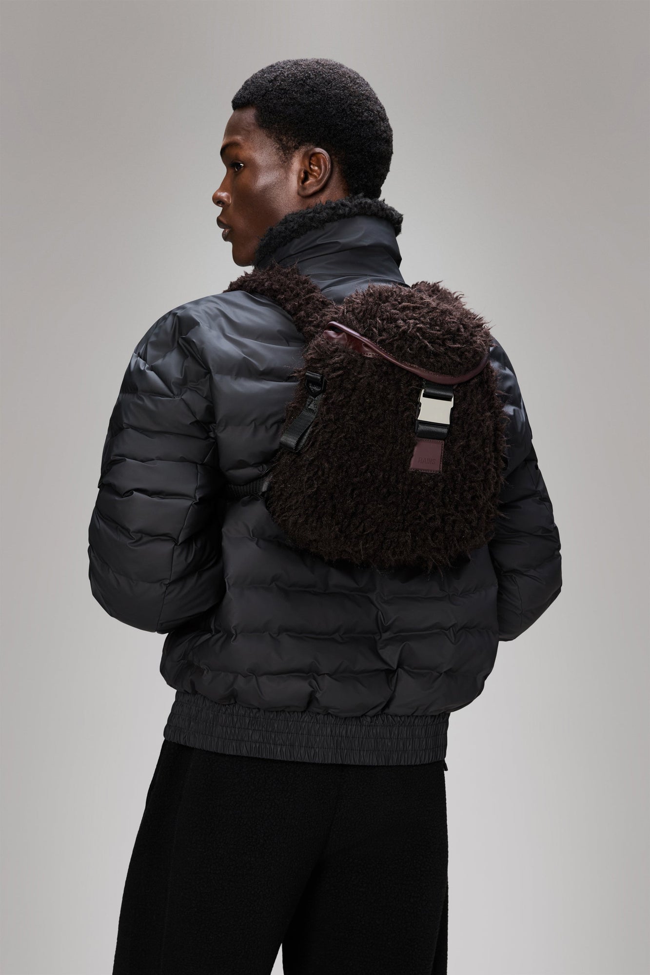 RAINS Valera Vision Bucket Backpack Mini Depth 6.80L H28 x D11 x W22 cm Backpack