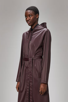 RAINS A-Line Longer W Jacket Depth Jacket