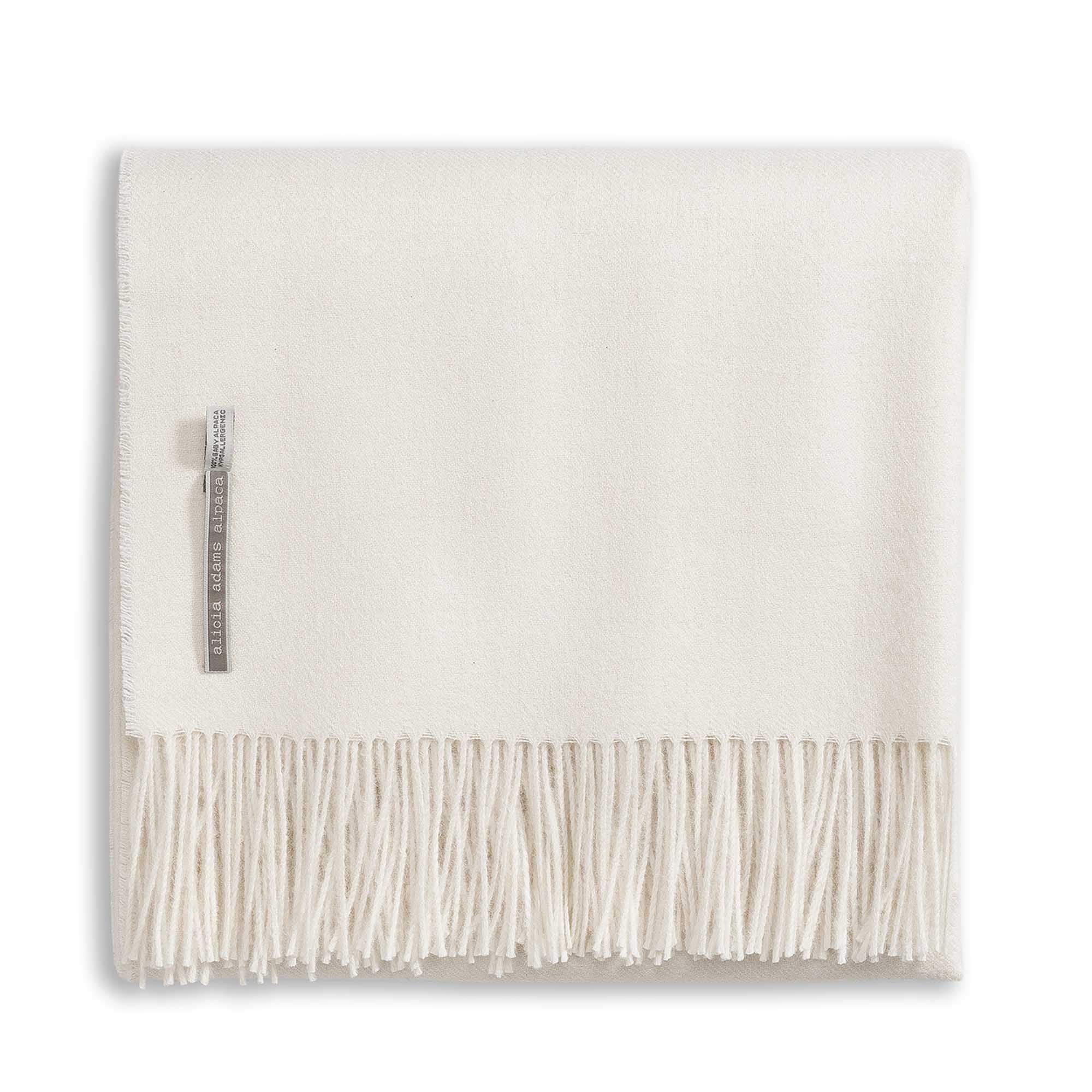 Mens | Berlin Scarf | White