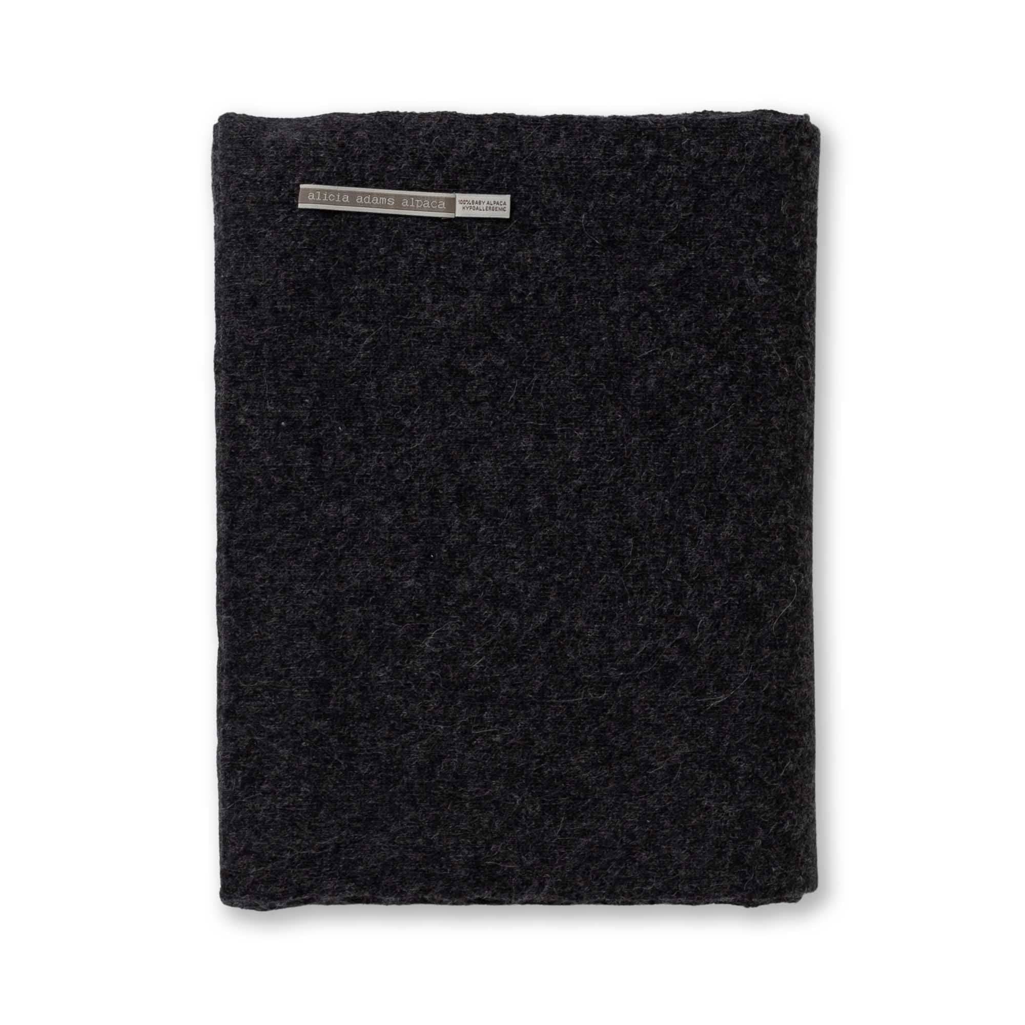 Womens | Big Sky Scarf | Charcoal
