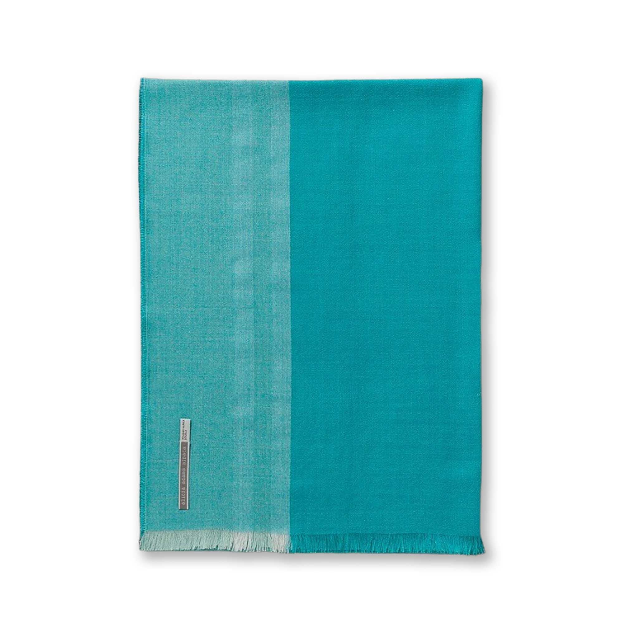 Womens | Maui Wrap | Striped Turquoise
