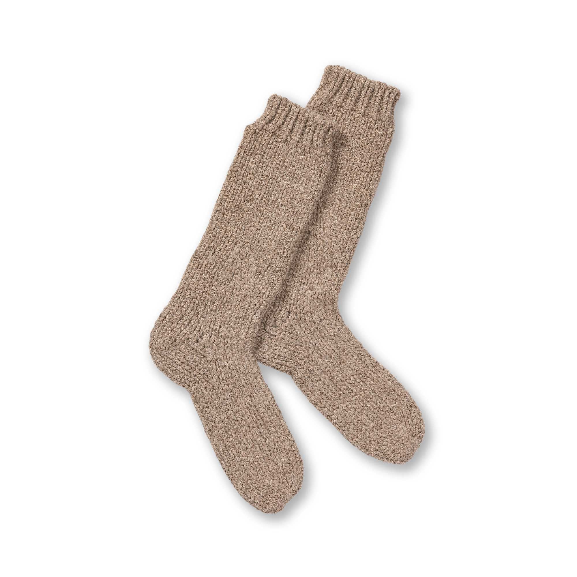 Womens | Lounge Sock | Taupe