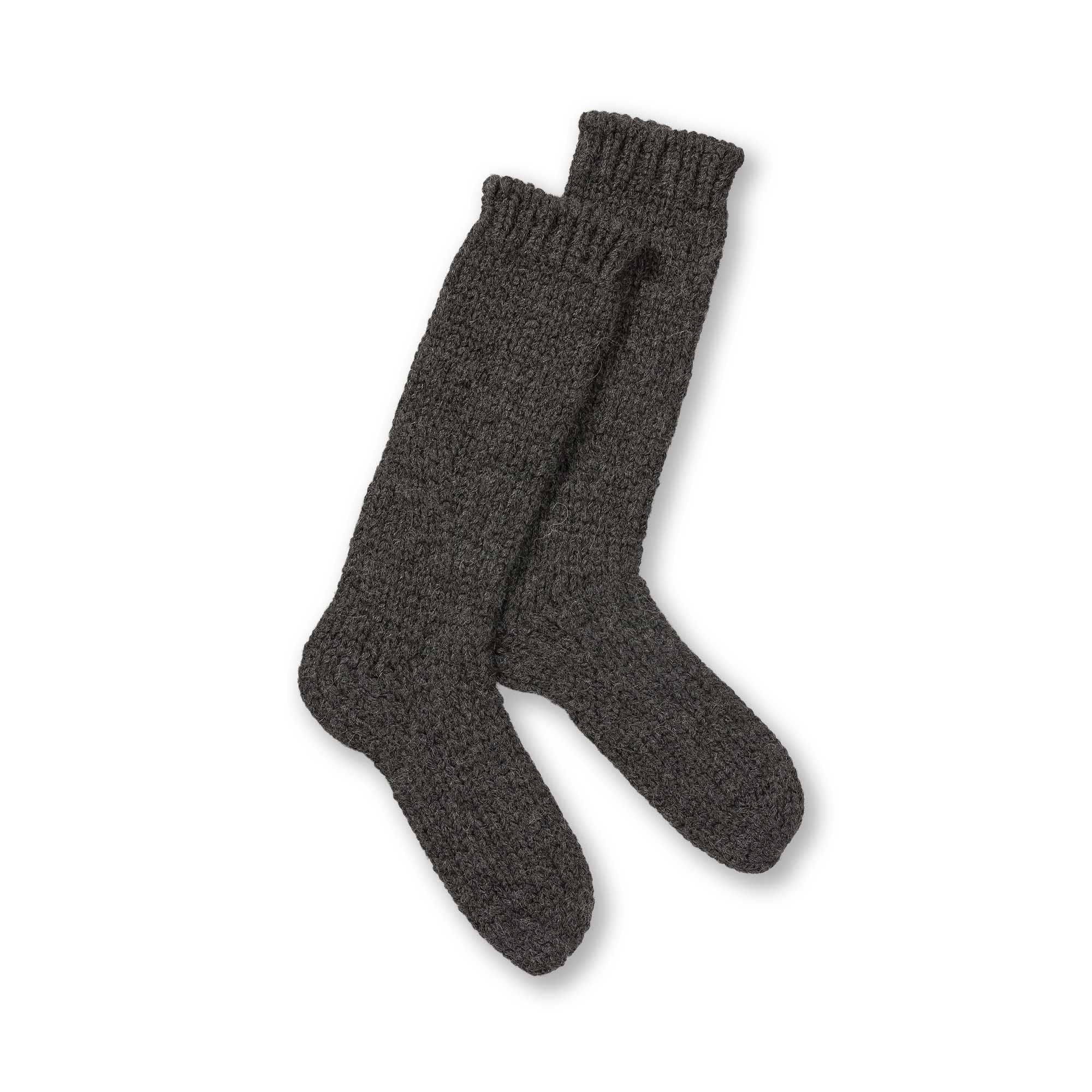 Womens | Lounge Sock | Charcoal