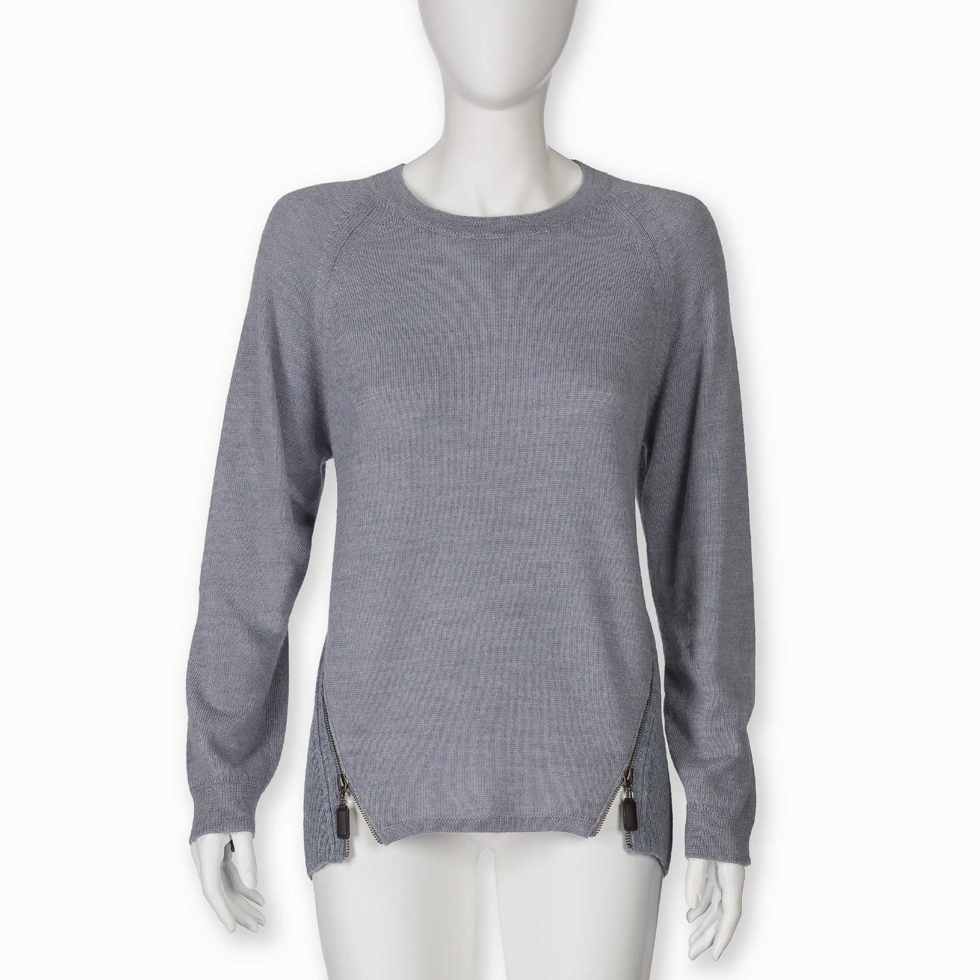 Womens | Lea Zip | Chambray
