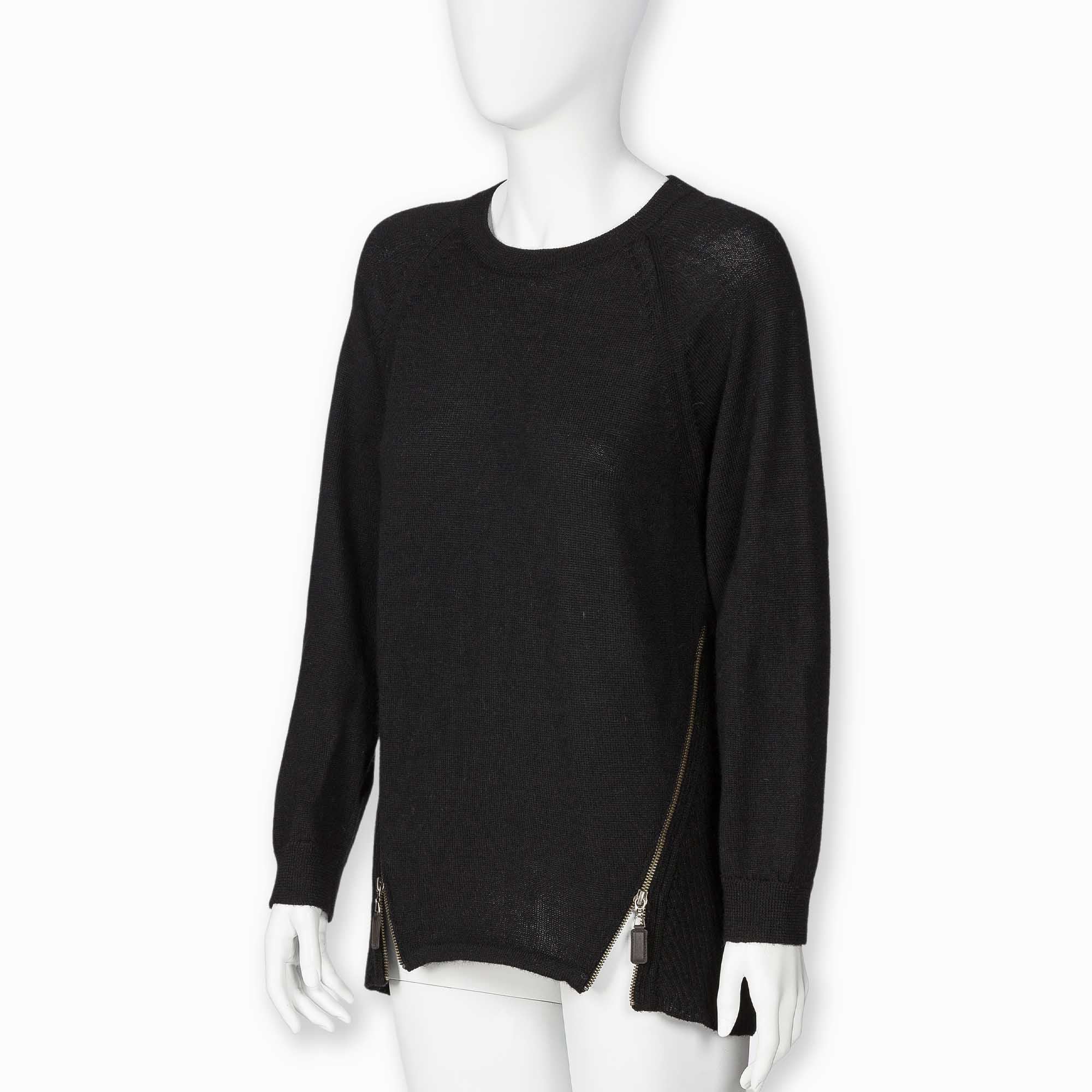 Womens | Lea Zip | Black