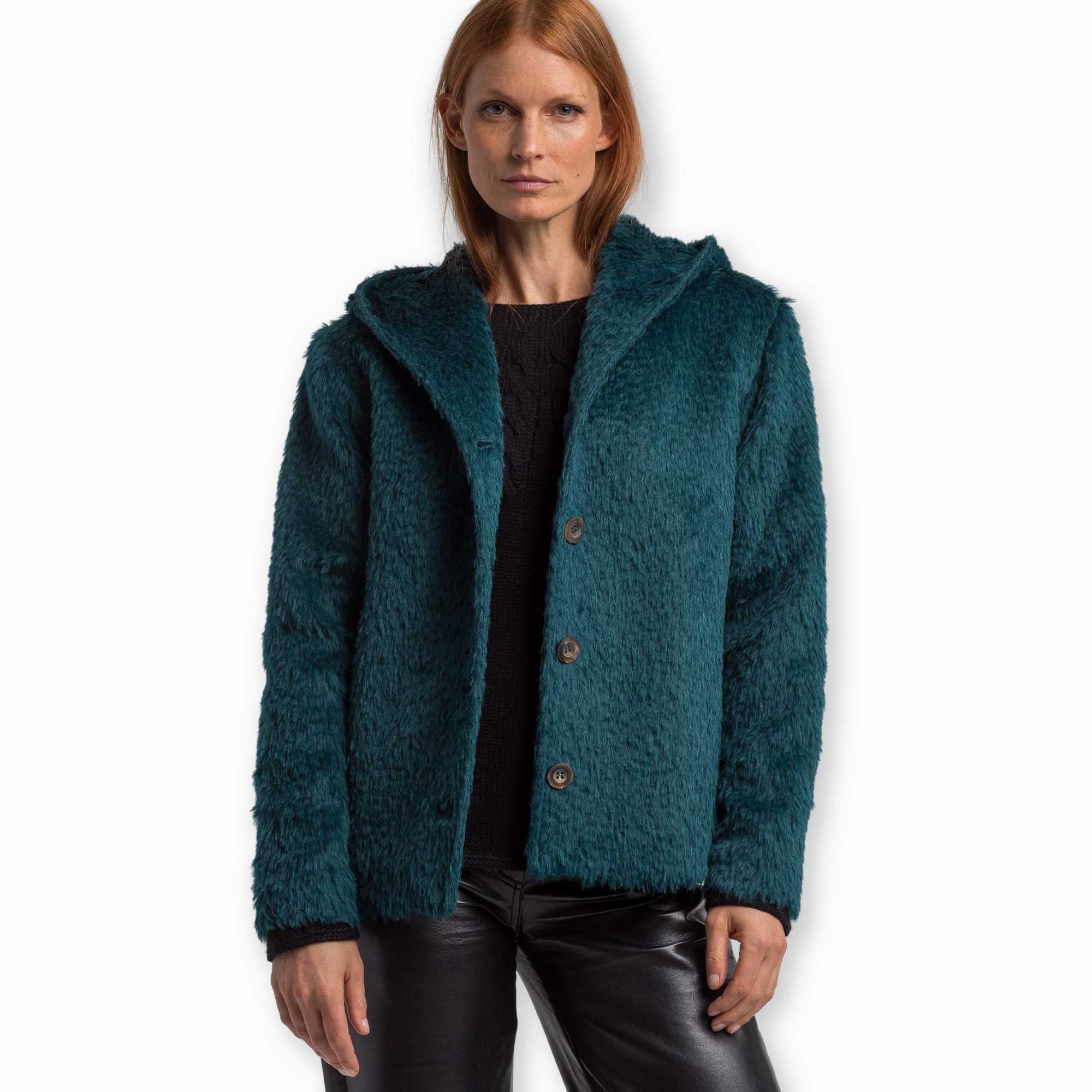 Womens | Finn Coat | Spruce