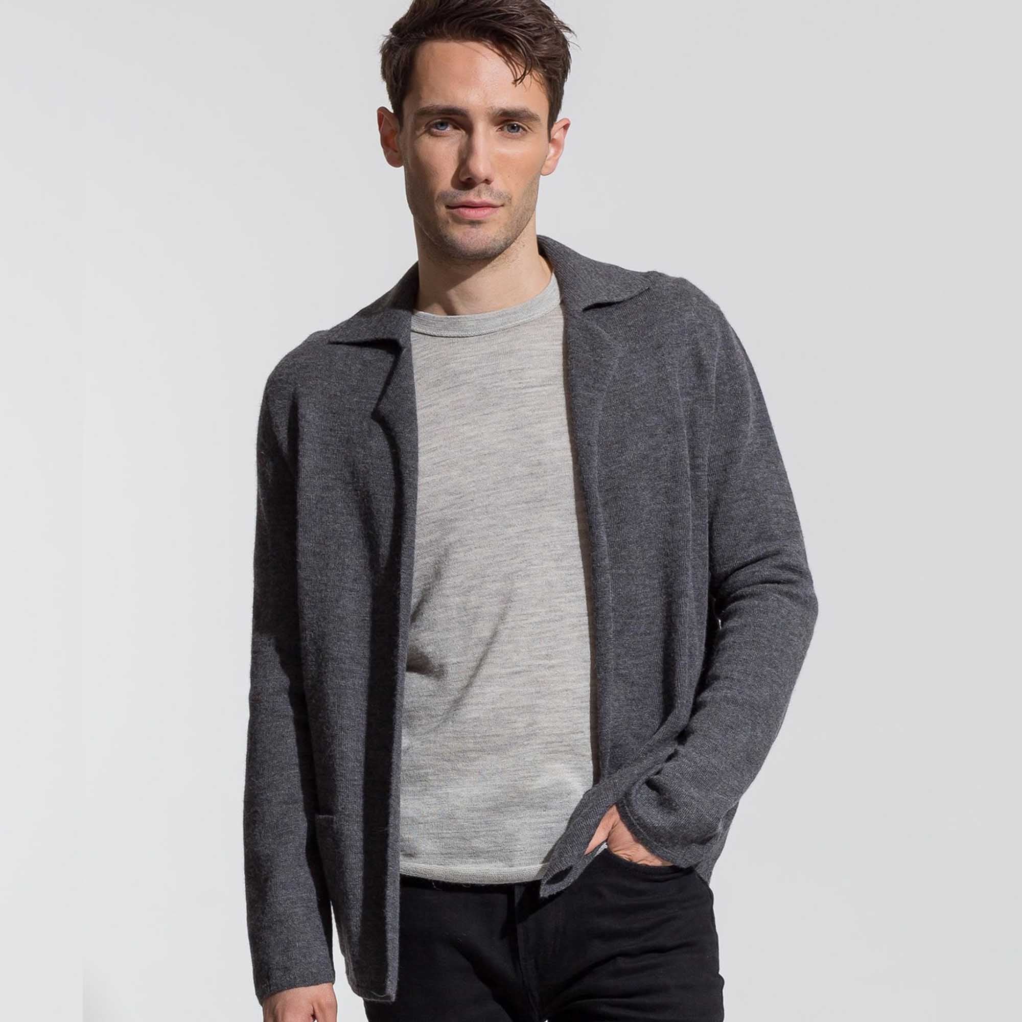 Mens | Puccini Blazer | Grey