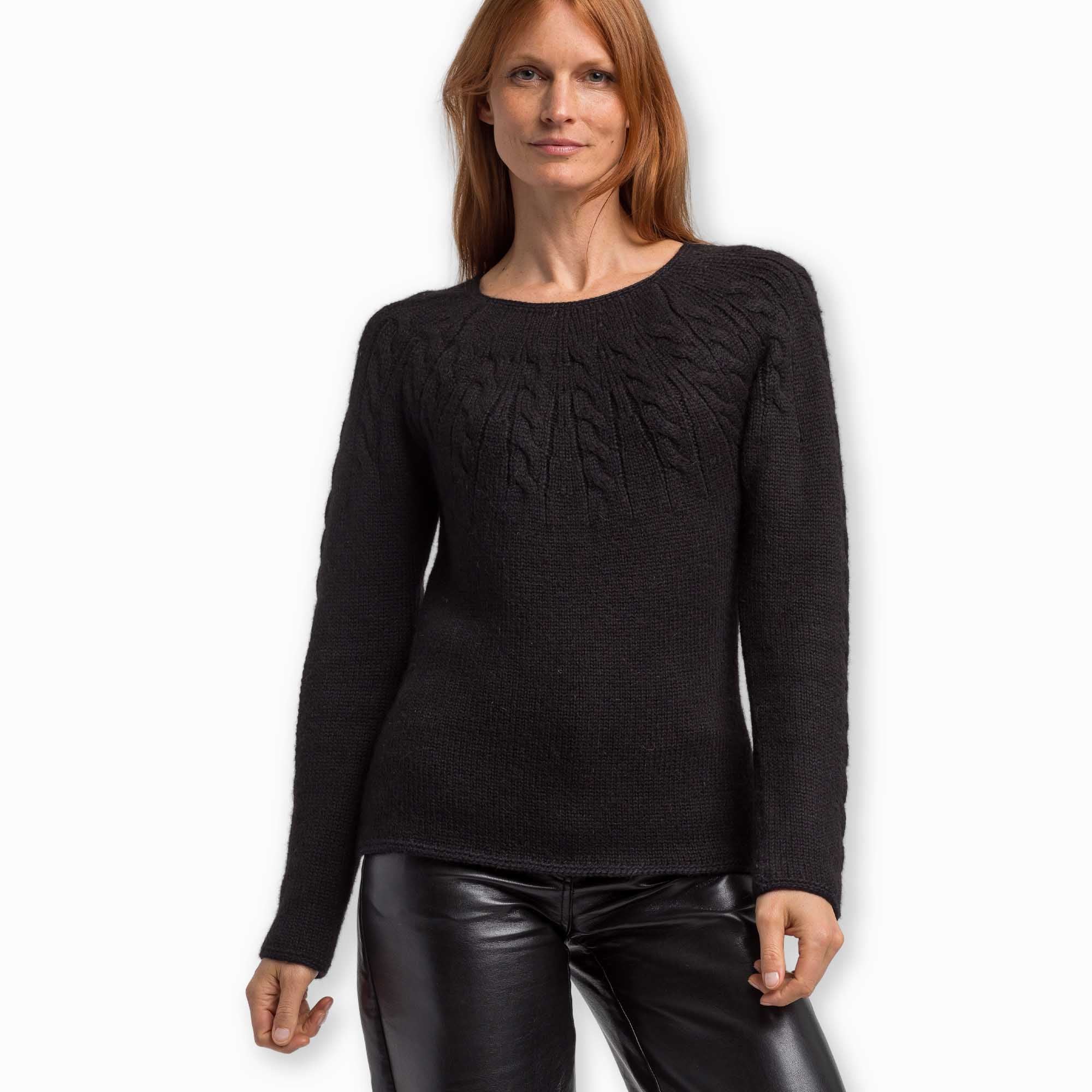 Womens | Twiggy Sweater | Black